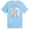 Maillot de Supporter Manchester City 2023-24 Grealish 10 Domicile Pour Enfant